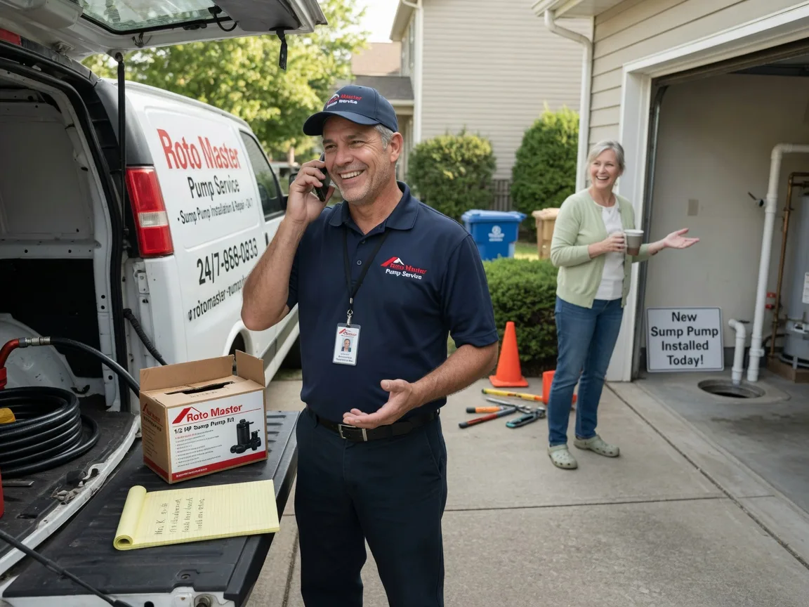 Sump Pump Installation Portersville, PA FAQs