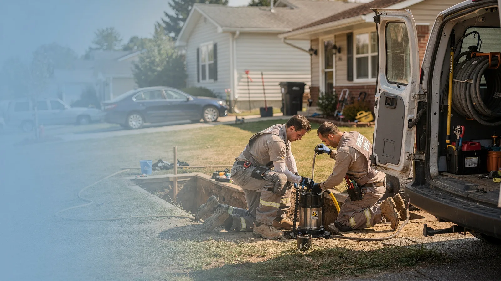 Sump Pump Installation in Portersville, PA near me